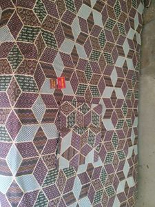 Patternert bed sheet Pure Cotton