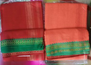 Brand New Traditional Puja Dhoti Jode 2