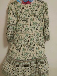 Patterned Bohemian Mini Dress (Women&#39;s)
