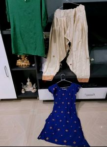 pack 2 Set Kurta Salwar &amp; Top