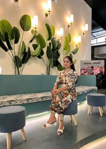 New Printed Kurta Set 🤍