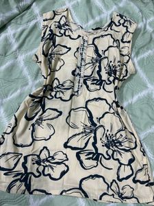 Floral Print Top