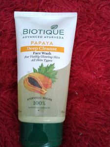 Biotique Papaya Face Wash🤩