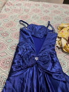Navy Blue Embellished Dress🦋💙🦋❤️