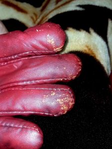Leather Full Finger Gloves For Women