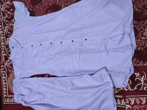 Lavender Kurta &amp; Pant Set