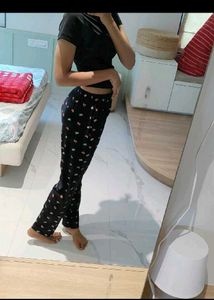 Cute Printed Lounge Pants