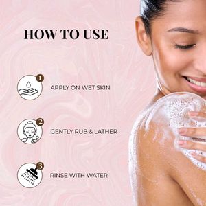 WILD INDIAN ROSE BODY WASH