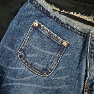 Low Waist Bootcut Denim Y2K Vintage