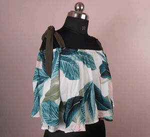 2in1 Korean Top+Skirt