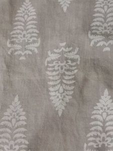 Elegant Grey Printed Kurta