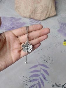 Sunflower Earrings With Pendent And A Finger Ring
