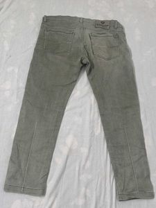 Light Olive Green Jeans