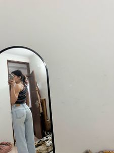 Stylish Tie-Dye One Shoulder Top