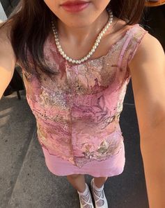 🌸Floral Mesh Tank Top🌸