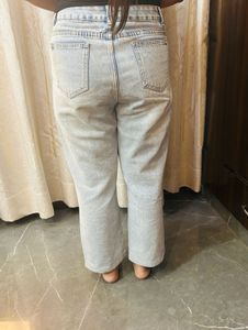 Denim blue jeans