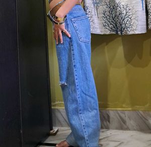 Blue Denim Jeans