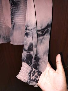 Tie-Dye Bow Top