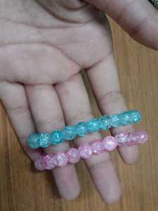 Crystle Morden Asthetic Bracelets Combo