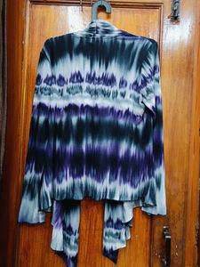 Tie-Dye Cardigan