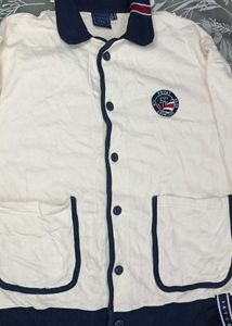 Night Suit Shirt In Winter Wear Addition