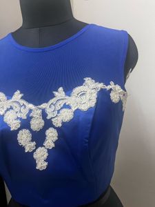 Blue Readymade Blouse