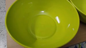 3 Plastic Bowls- 2 Ltrs