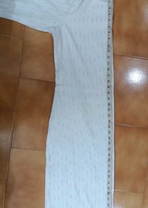 White 🤍 Kurtha