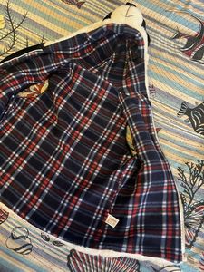 Cute Panda , double side woolen jacket