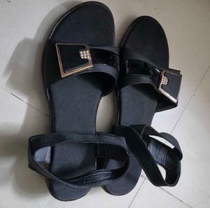 Black Bow Accent Slides