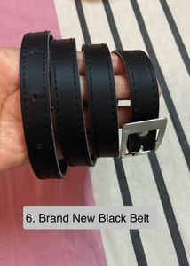 6 Brand New Fancy belts on Sale!!