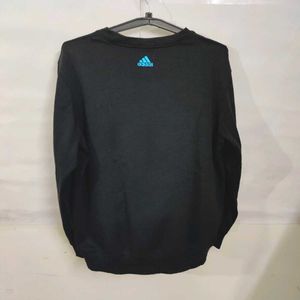 Men&#39;s Adidas Black Sweatshirt | Chest 40