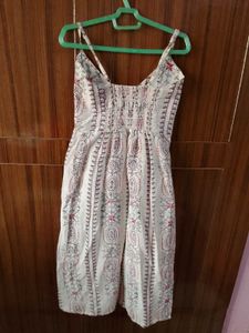 Traditional Print Dress
