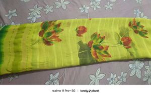 Green Saree