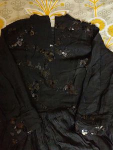 Sequin Embellished Dress