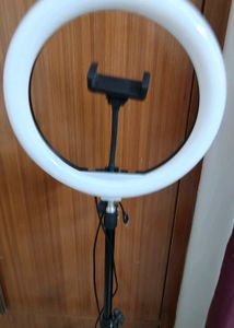 LED Ring Light With Stand