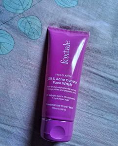 Foxtale Oil &amp; Acne Control Face Wash