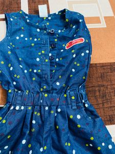 Jumpsuit For Baby Girl 💙