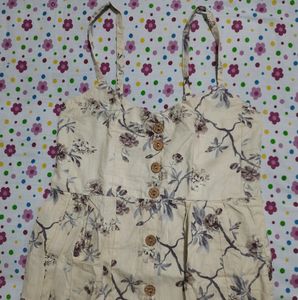 Strapped Frock