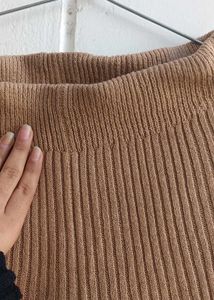 Bootcut Woolen Trousers
