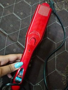 Red Hair Straightener