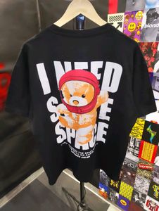 BEAR EDITION UNISEX BACKPRINTED OVERSIZE TEE 🔥🤩