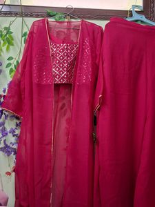 Elegant Pink Kurta Set