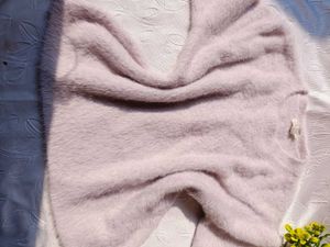 H&amp;M Fuzzy Knit Jumper
