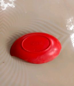 Red Leave Plate