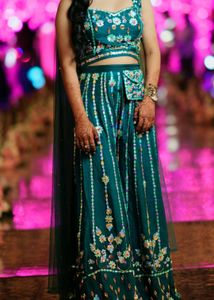 Embroidered Lehenga Choli
