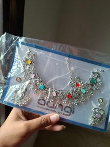 Latest Oxidized Banajara Jewelry Set For Navratri