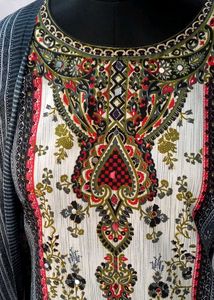 Pakistani Beautiful Elegant Suit