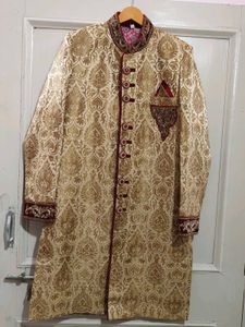 Tan Sherwani