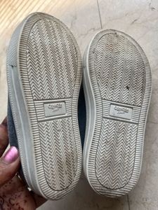 OshKosh Denim Slip-On Shoes with welcrow closure